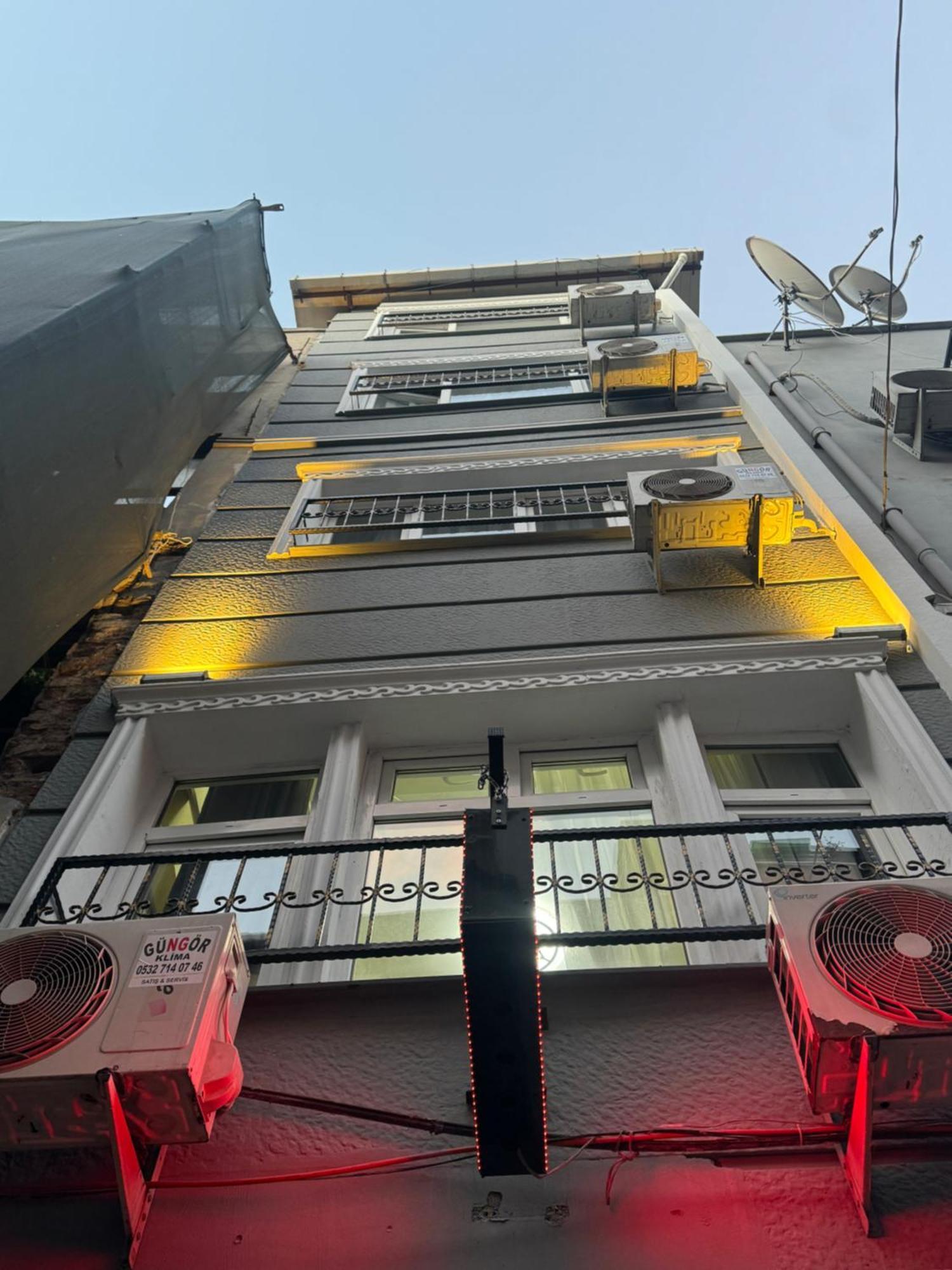 Ozer Hotel & Apartments Istanbul Exteriör bild