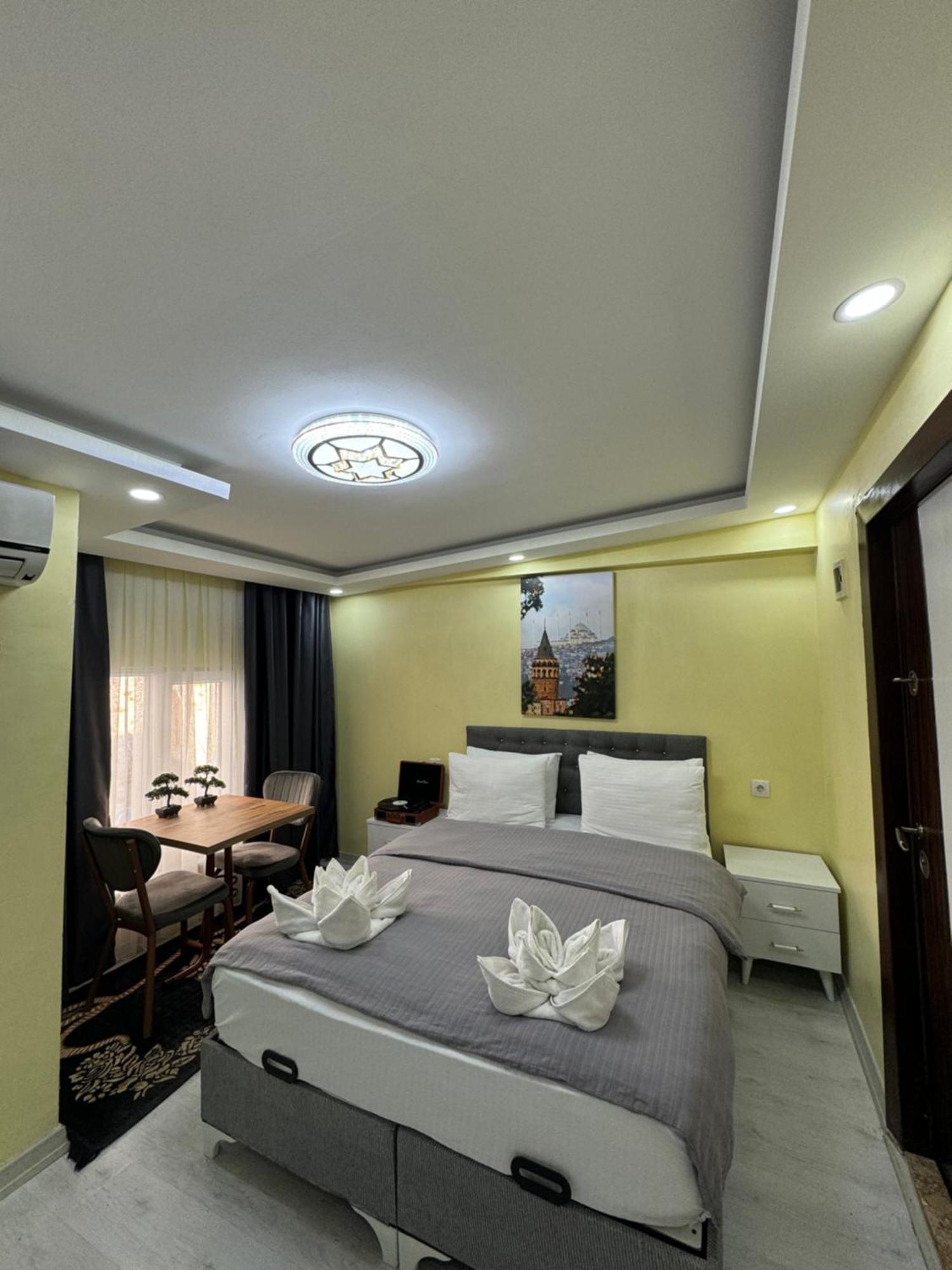 Ozer Hotel & Apartments Istanbul Exteriör bild