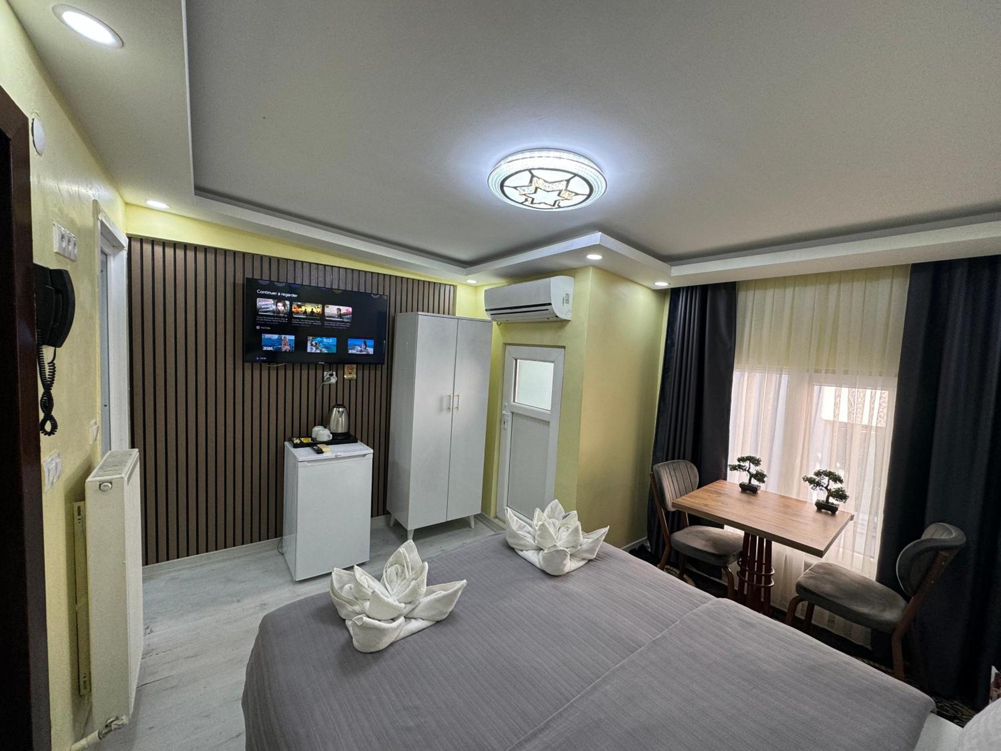 Ozer Hotel & Apartments Istanbul Exteriör bild
