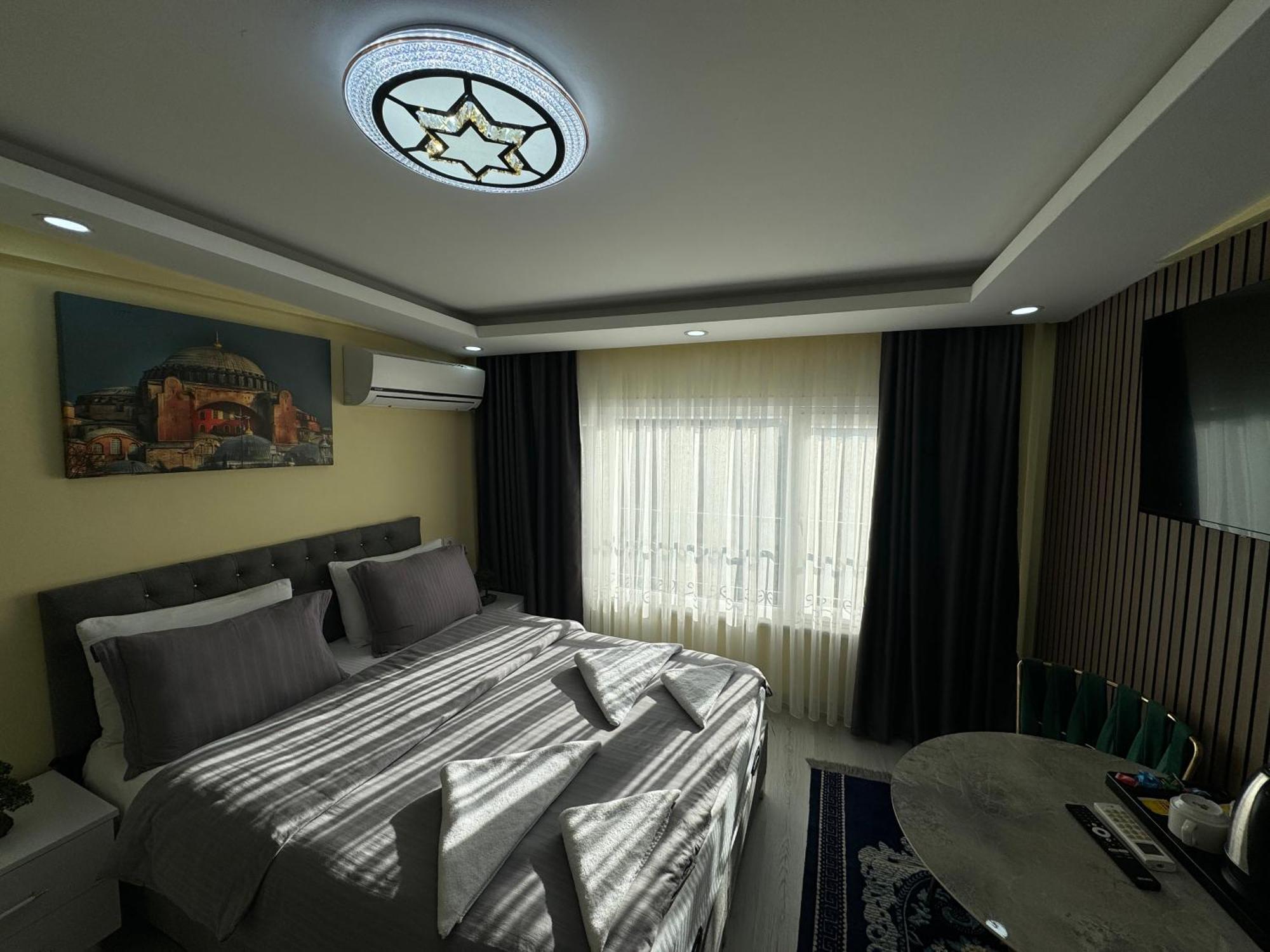 Ozer Hotel & Apartments Istanbul Exteriör bild
