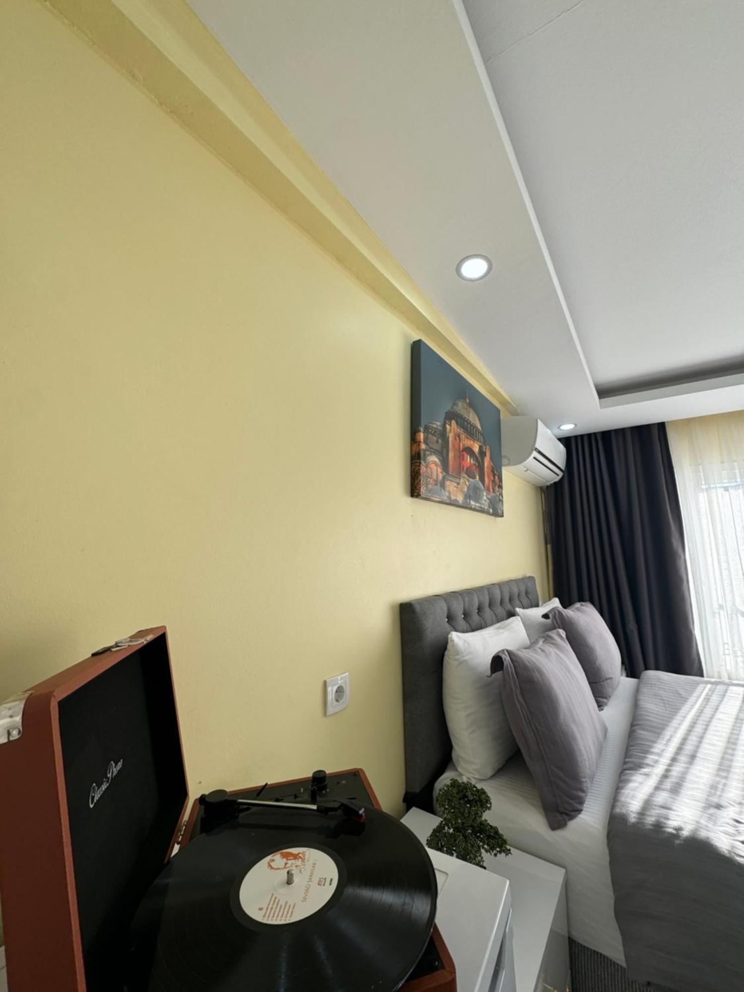 Ozer Hotel & Apartments Istanbul Exteriör bild