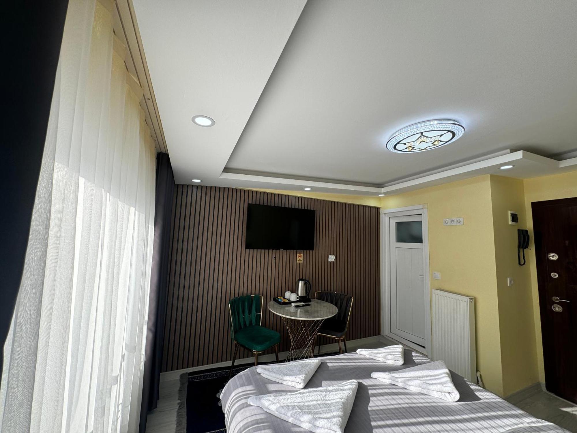 Ozer Hotel & Apartments Istanbul Exteriör bild