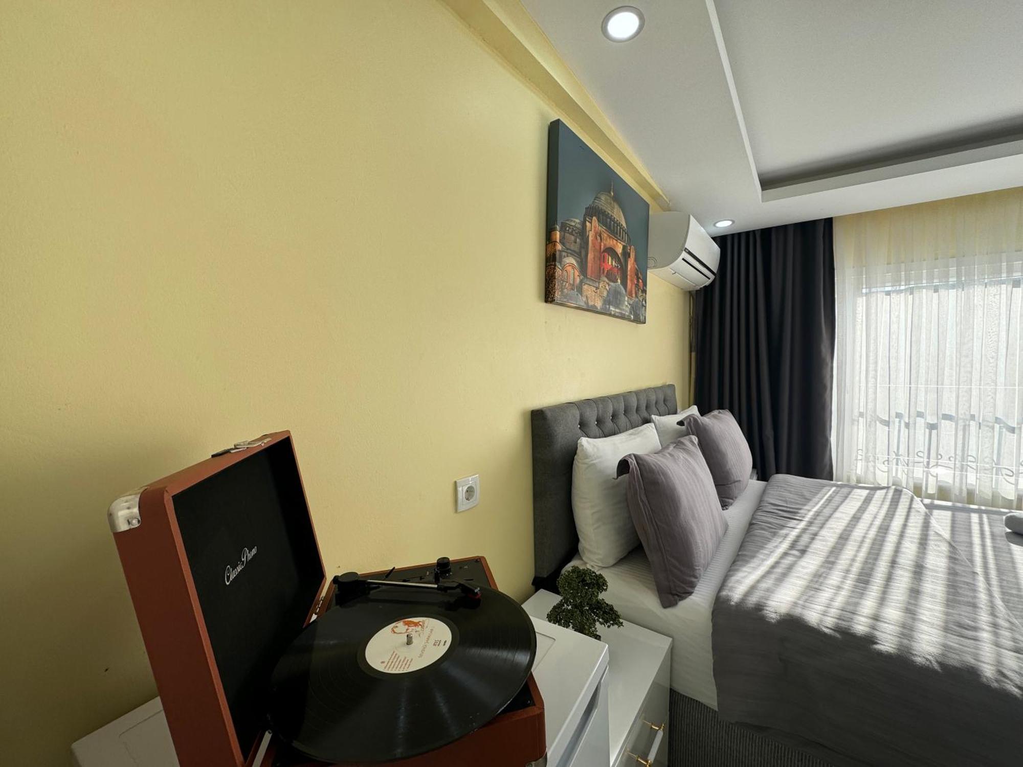 Ozer Hotel & Apartments Istanbul Exteriör bild