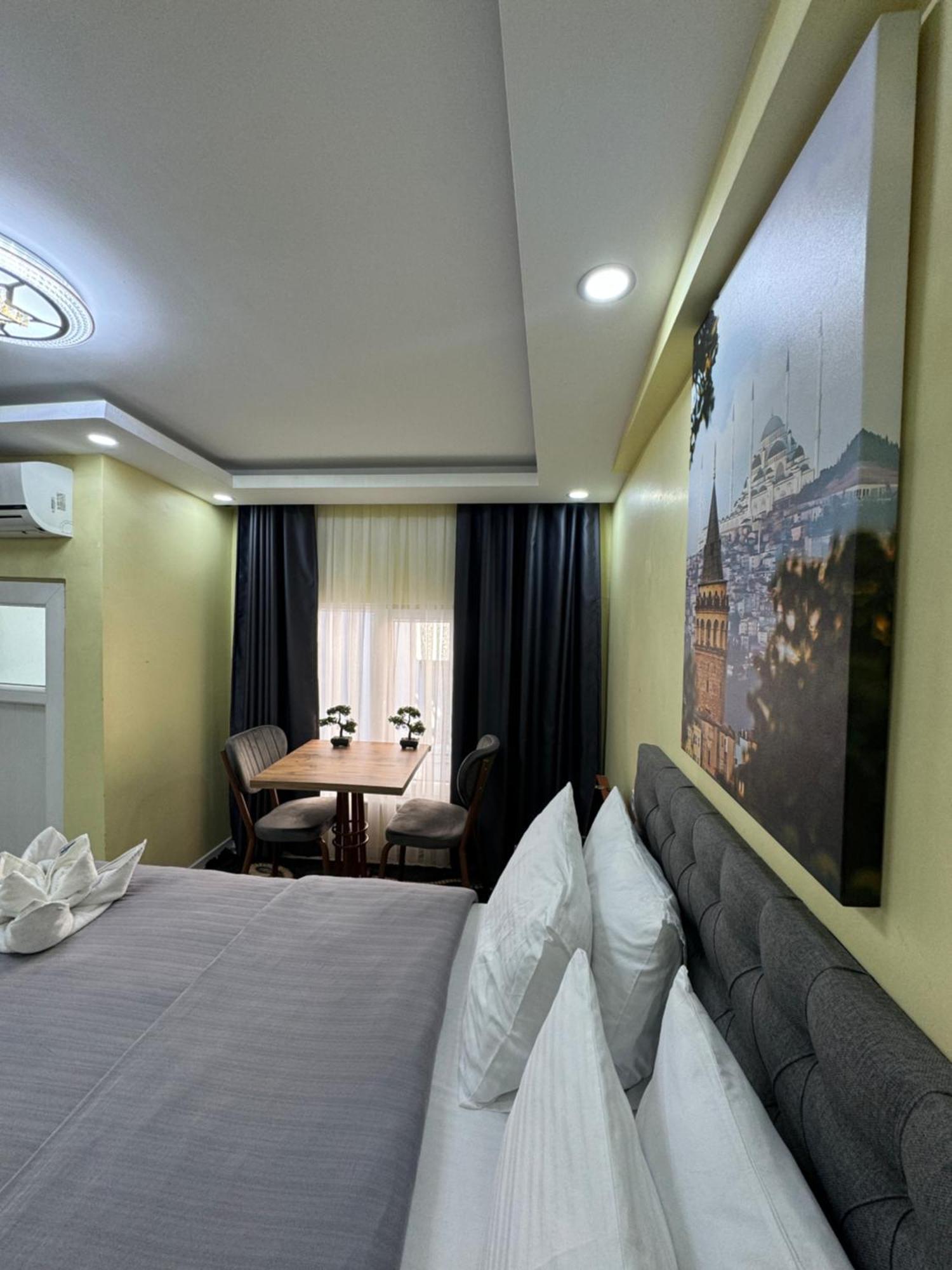 Ozer Hotel & Apartments Istanbul Exteriör bild