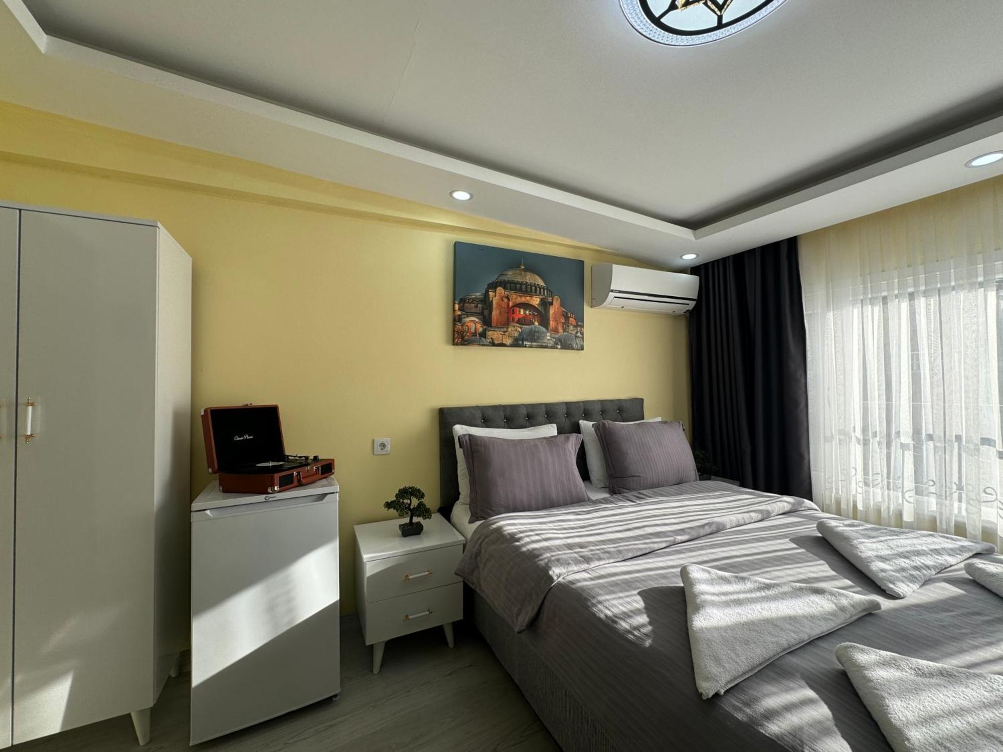 Ozer Hotel & Apartments Istanbul Exteriör bild