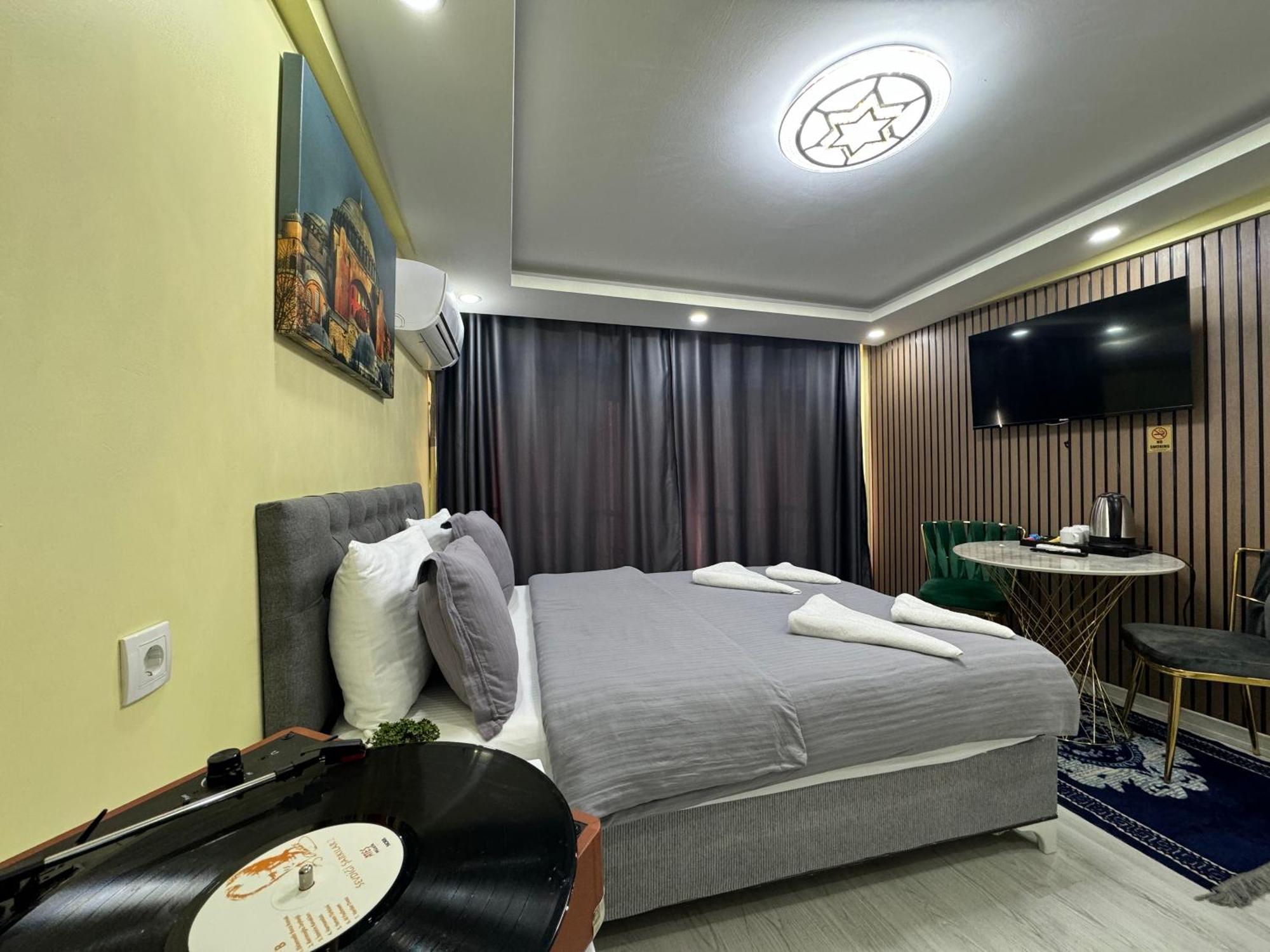 Ozer Hotel & Apartments Istanbul Exteriör bild
