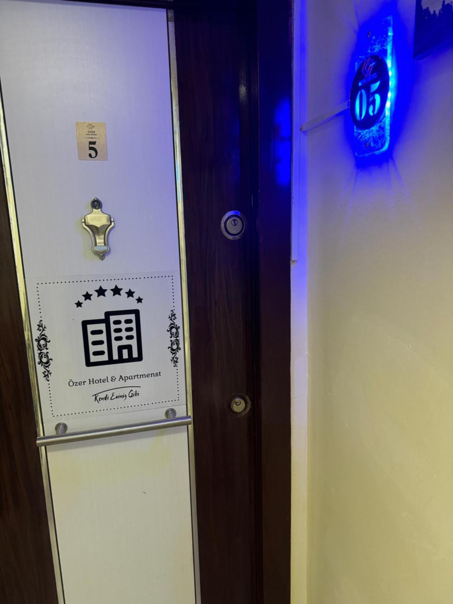 Ozer Hotel & Apartments Istanbul Exteriör bild