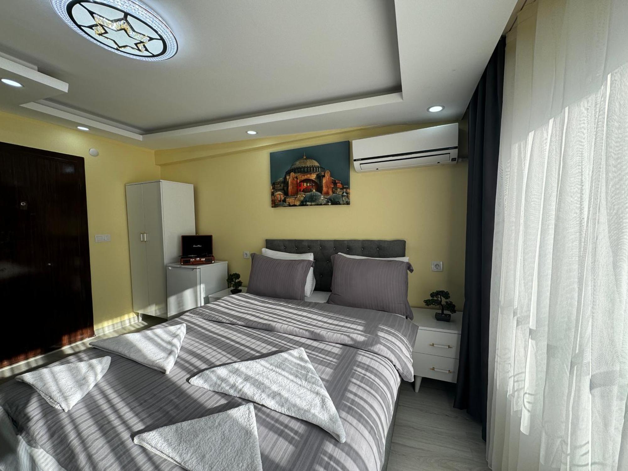 Ozer Hotel & Apartments Istanbul Exteriör bild