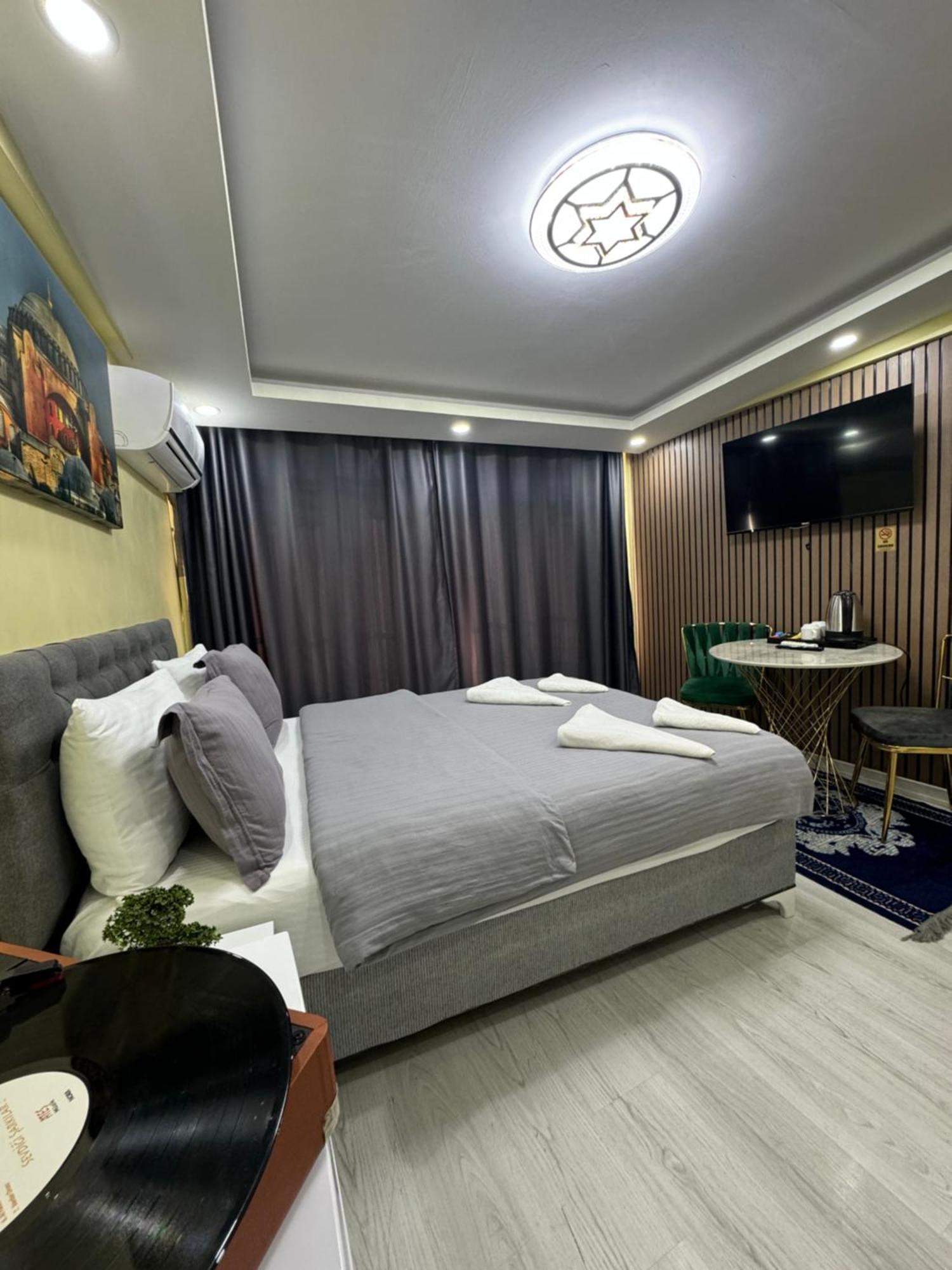 Ozer Hotel & Apartments Istanbul Exteriör bild