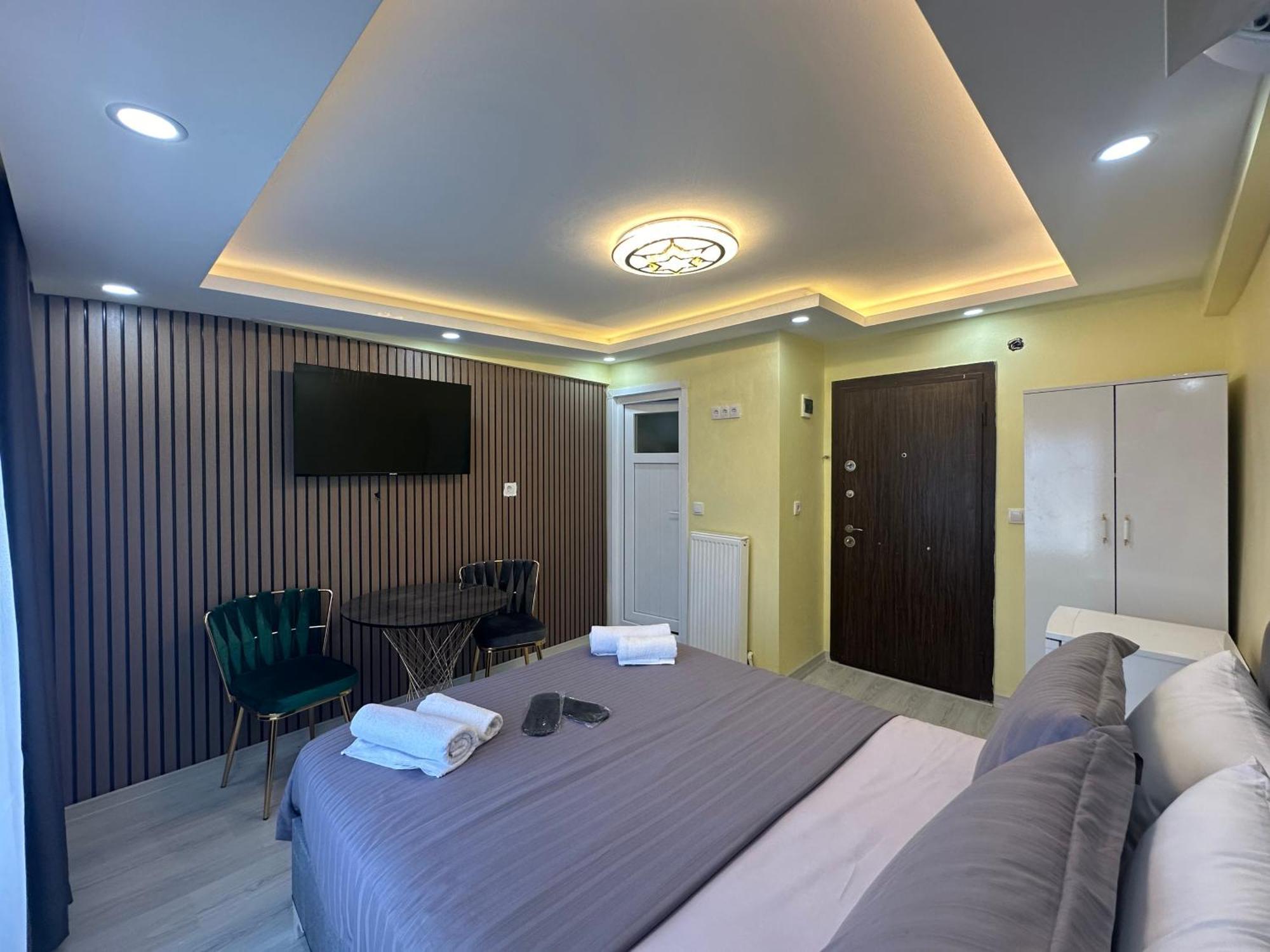 Ozer Hotel & Apartments Istanbul Exteriör bild