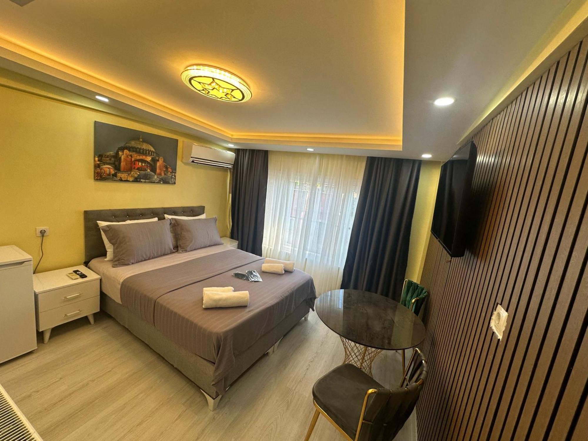 Ozer Hotel & Apartments Istanbul Exteriör bild