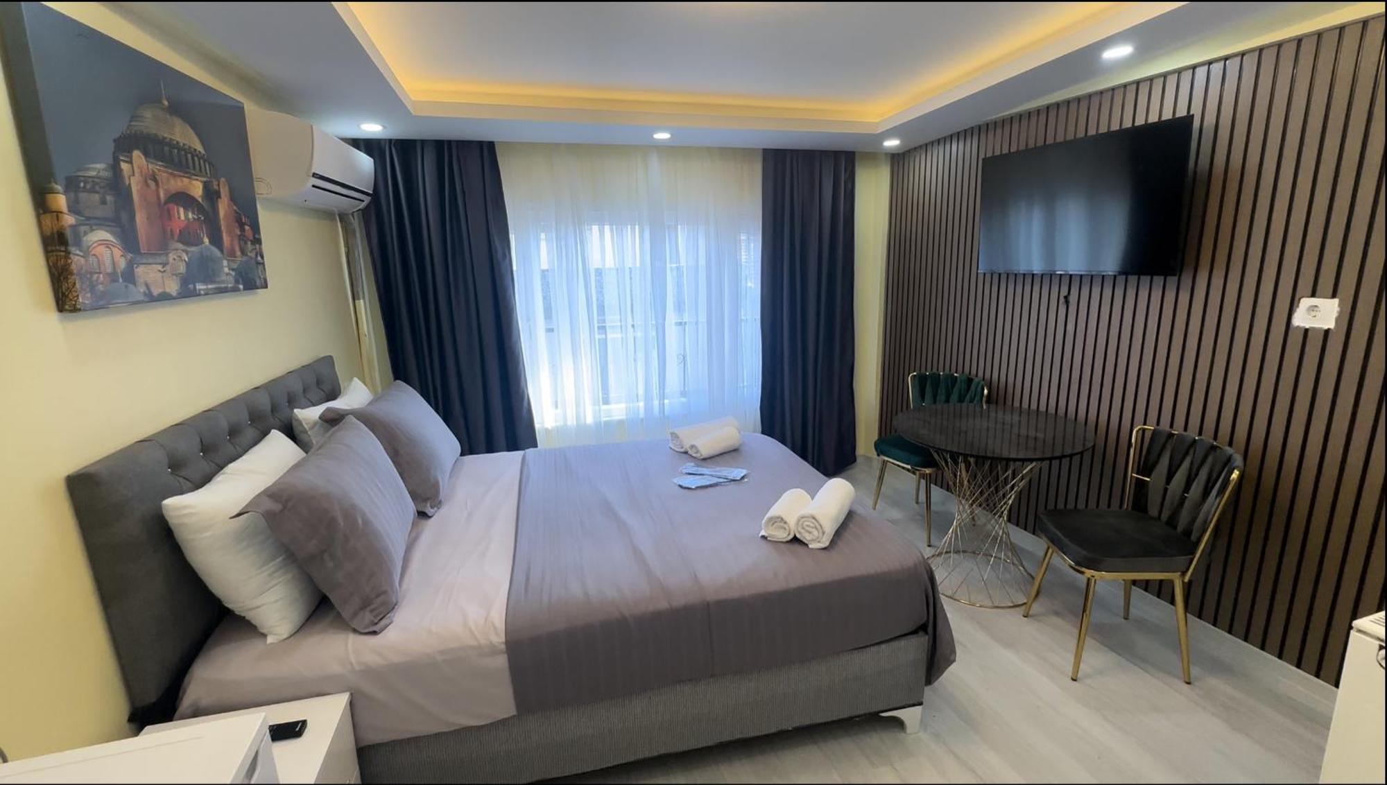 Ozer Hotel & Apartments Istanbul Exteriör bild