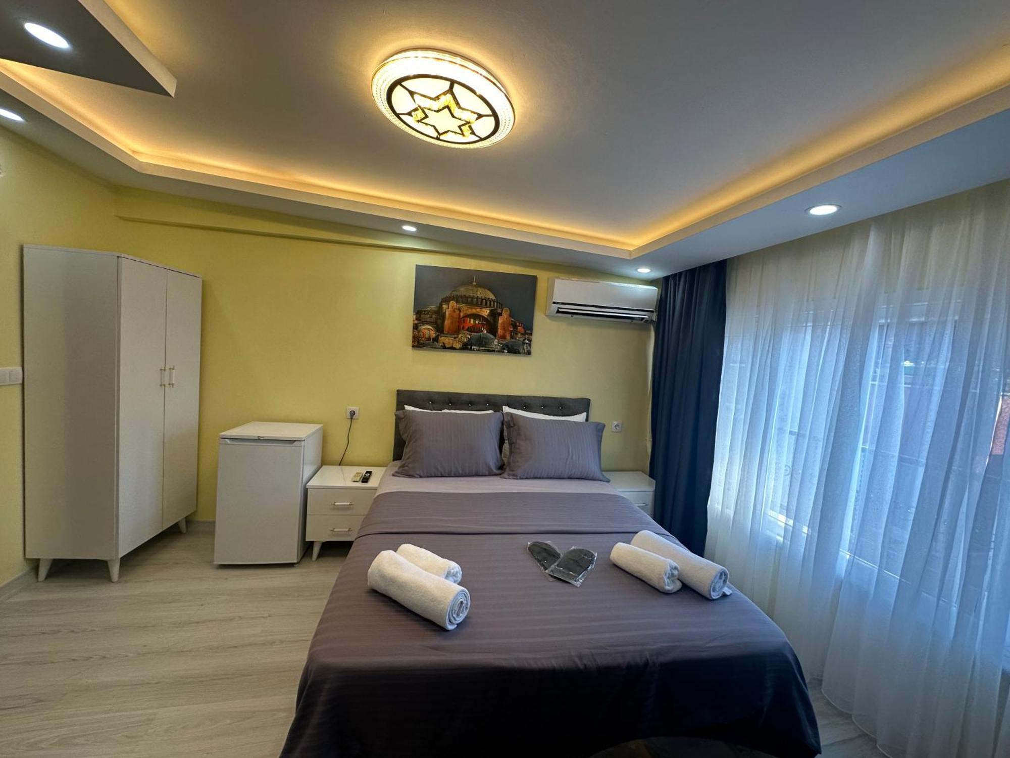 Ozer Hotel & Apartments Istanbul Exteriör bild