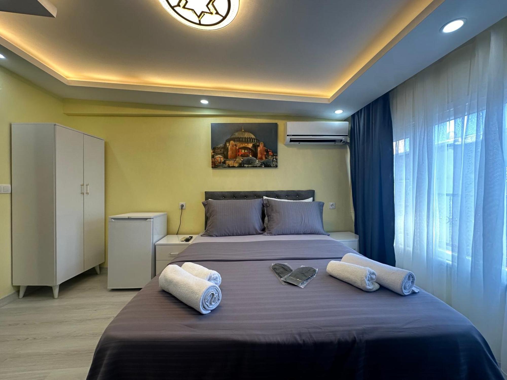 Ozer Hotel & Apartments Istanbul Exteriör bild